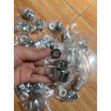 Đầu nối bát sen inox ren 21mm - Thay thế nhanh, bền chắc, chỉ 30.000 VND