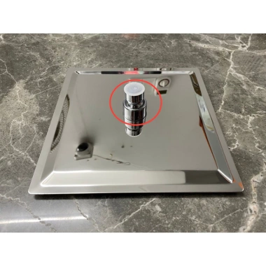 Đầu nối bát sen inox ren 21mm - Thay thế nhanh, bền chắc, chỉ 30.000 VND