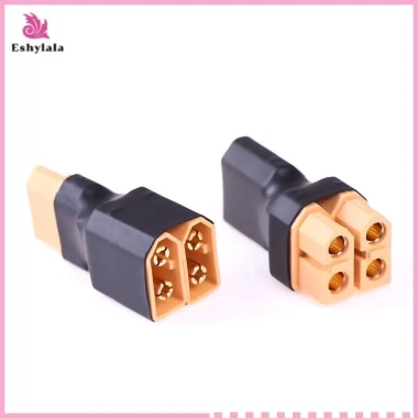 Đầu nối bộ chuyển đổi song song Eshylala XT60 - Phích cắm cáp, giảm giá 13%