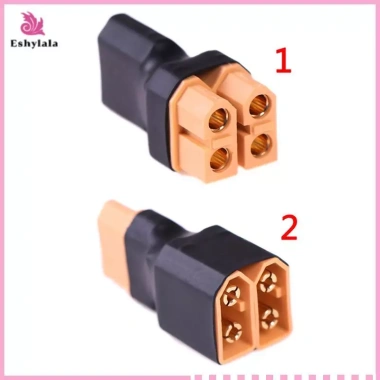 Đầu nối bộ chuyển đổi song song Eshylala XT60 - Phích cắm cáp, giảm giá 13%