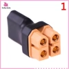 Đầu nối bộ chuyển đổi song song Eshylala XT60 - Phích cắm cáp, giảm giá 13% 10