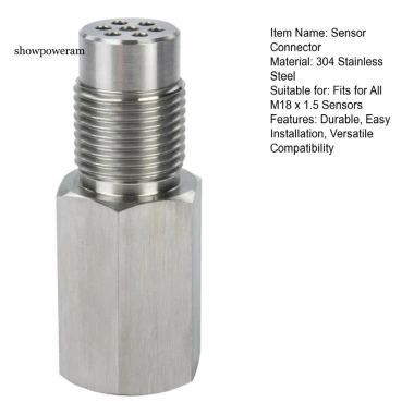 Đầu nối cảm biến oxy SPM M18 X 1.5 - Dễ lắp, chống ăn mòn, chống gỉ, tương thích đa mẫu xe, giá 205.659₫ 3