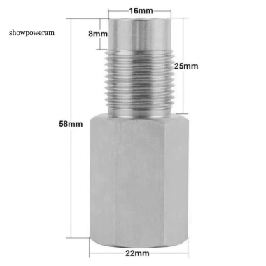 Đầu nối cảm biến oxy SPM M18 X 1.5 - Dễ lắp, chống ăn mòn, chống gỉ, tương thích đa mẫu xe, giá 205.659₫ 9