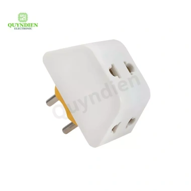 Đầu Nối Chia Điện 3 Cửa P11 P12 Gọn Nhẹ Chịu Nhiệt Tải 2.200W Linh Kiện Quỳnh Diễn 43.890 VND