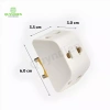 Đầu Nối Chia Điện 3 Cửa P11 P12 Gọn Nhẹ Chịu Nhiệt Tải 2.200W Linh Kiện Quỳnh Diễn 43.890 VND 4