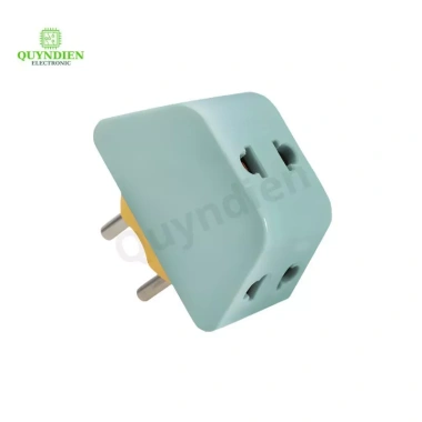 Đầu Nối Chia Điện 3 Cửa P11 P12 Gọn Nhẹ Chịu Nhiệt Tải 2.200W Linh Kiện Quỳnh Diễn 43.890 VND
