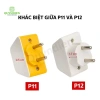 Đầu Nối Chia Điện 3 Cửa P11 P12 Gọn Nhẹ Chịu Nhiệt Tải 2.200W Linh Kiện Quỳnh Diễn 43.890 VND 7