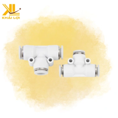 Đầu Nối Chữ T Khí Nén STNC YPE - Giá 14.000₫, giảm mạnh, chất lượng cao, lắp nhanh Đầu Nối Chữ T Khí Nén STNC YPE - Giá 14.000₫, giảm mạnh, chất lượng cao, lắp nhanh