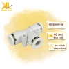 Đầu Nối Chữ T Khí Nén STNC YPE - Giá 14.000₫, giảm mạnh, chất lượng cao, lắp nhanh 2