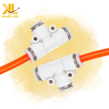 Đầu Nối Chữ T Khí Nén STNC YPE - Giá 14.000₫, giảm mạnh, chất lượng cao, lắp nhanh 3 Đầu Nối Chữ T Khí Nén STNC YPE - Giá 14.000₫, giảm mạnh, chất lượng cao, lắp nhanh 3