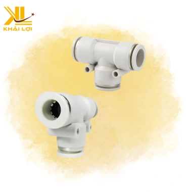 Đầu Nối Chữ T Khí Nén STNC YPE - Giá 14.000₫, giảm mạnh, chất lượng cao, lắp nhanh 4 Đầu Nối Chữ T Khí Nén STNC YPE - Giá 14.000₫, giảm mạnh, chất lượng cao, lắp nhanh 4