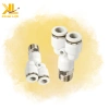 Đầu Nối Chữ Y 2 Đầu Nhấn Ống + 1 Đầu Ren Ngoài - Nối Nhanh Ngã Ba, Phi 4‑12, Giá 26.450₫