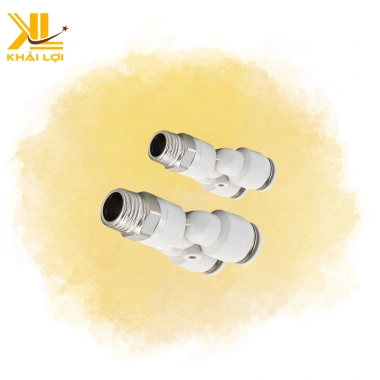 Đầu Nối Chữ Y 2 Đầu Nhấn Ống + 1 Đầu Ren Ngoài - Nối Nhanh Ngã Ba, Phi 4‑12, Giá 26.450₫ 3 Đầu Nối Chữ Y 2 Đầu Nhấn Ống + 1 Đầu Ren Ngoài - Nối Nhanh Ngã Ba, Phi 4‑12, Giá 26.450₫ 3