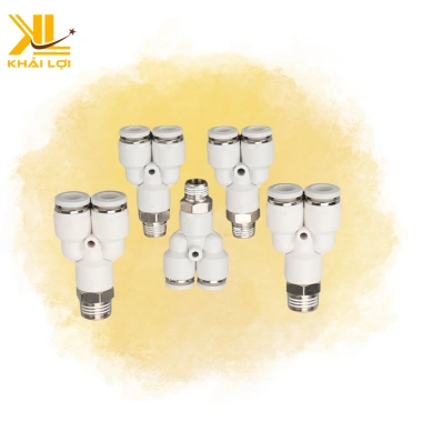 Đầu Nối Chữ Y 2 Đầu Nhấn Ống + 1 Đầu Ren Ngoài - Nối Nhanh Ngã Ba, Phi 4‑12, Giá 26.450₫ 5 Đầu Nối Chữ Y 2 Đầu Nhấn Ống + 1 Đầu Ren Ngoài - Nối Nhanh Ngã Ba, Phi 4‑12, Giá 26.450₫ 5