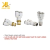 Đầu Nối Chữ Y 2 Đầu Nhấn Ống + 1 Đầu Ren Ngoài - Nối Nhanh Ngã Ba, Phi 4‑12, Giá 26.450₫ 6