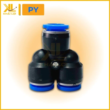 Đầu Nối Chữ Y Khí Nén PY - Giá chỉ 6.000đ, tiết kiệm, chất lượng cao Đầu Nối Chữ Y Khí Nén PY - Giá chỉ 6.000đ, tiết kiệm, chất lượng cao