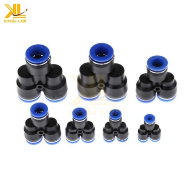 Đầu Nối Chữ Y Khí Nén PY - Giá chỉ 6.000đ, tiết kiệm, chất lượng cao 4 Đầu Nối Chữ Y Khí Nén PY - Giá chỉ 6.000đ, tiết kiệm, chất lượng cao 4