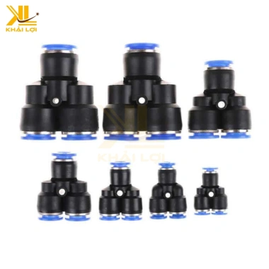 Đầu Nối Chữ Y Khí Nén PY - Giá chỉ 6.000đ, tiết kiệm, chất lượng cao 5 Đầu Nối Chữ Y Khí Nén PY - Giá chỉ 6.000đ, tiết kiệm, chất lượng cao 5