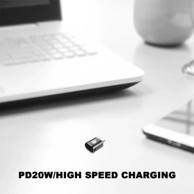 Đầu Nối Chuyển Đổi Cáp Sạc Góc 90° IOS sang Type C 20W/10W cho iPhone 12‑14 25.000₫ 4