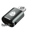 Đầu Nối Chuyển Đổi Cáp Sạc Góc 90° IOS sang Type C 20W/10W cho iPhone 12‑14 25.000₫ 5
