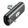Đầu Nối Chuyển Đổi Cáp Sạc Góc 90° IOS sang Type C 20W/10W cho iPhone 12‑14 25.000₫ 6
