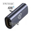 Đầu Nối Chuyển Đổi Cáp Sạc Góc 90° IOS sang Type C 20W/10W cho iPhone 12‑14 25.000₫ 8