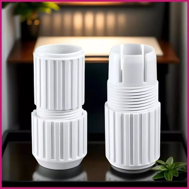 Đầu nối cực bể bơi 2 miếng, cột bể bơi khóa xoắn, mở rộng thanh kính thiên văn - Giá chỉ 218.900₫