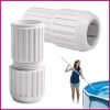 Đầu nối cực bể bơi 2 miếng, cột bể bơi khóa xoắn, mở rộng thanh kính thiên văn - Giá chỉ 218.900₫ 2