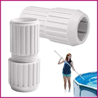Đầu nối cực bể bơi 2 miếng, cột bể bơi khóa xoắn, mở rộng thanh kính thiên văn - Giá chỉ 218.900₫