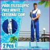 Đầu nối cực bể bơi 2 miếng, cột bể bơi khóa xoắn, mở rộng thanh kính thiên văn - Giá chỉ 218.900₫ 4