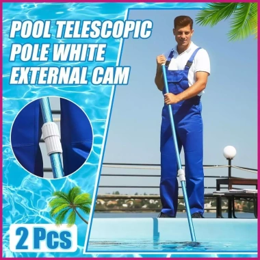 Đầu nối cực bể bơi 2 miếng, cột bể bơi khóa xoắn, mở rộng thanh kính thiên văn - Giá chỉ 218.900₫