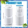 Đầu nối cực bể bơi 2 miếng, cột bể bơi khóa xoắn, mở rộng thanh kính thiên văn - Giá chỉ 218.900₫ 5