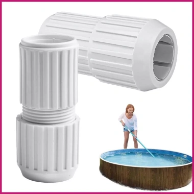 Đầu nối cực bể bơi 2 miếng, cột bể bơi khóa xoắn, mở rộng thanh kính thiên văn - Giá chỉ 218.900₫