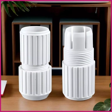 Đầu nối cực bể bơi 2 miếng, cột bể bơi khóa xoắn, mở rộng thanh kính thiên văn - Giá chỉ 218.900₫
