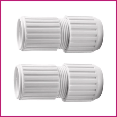 Đầu nối cực bể bơi 2 miếng, cột bể bơi khóa xoắn, mở rộng thanh kính thiên văn - Giá chỉ 218.900₫