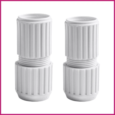 Đầu nối cực bể bơi 2 miếng, cột bể bơi khóa xoắn, mở rộng thanh kính thiên văn - Giá chỉ 218.900₫
