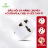 Đầu Nối Đa Năng 1.200W P6A P7 Chống Tuột Phích, Chịu Nhiệt - Giá ưu đãi 25.270 VND