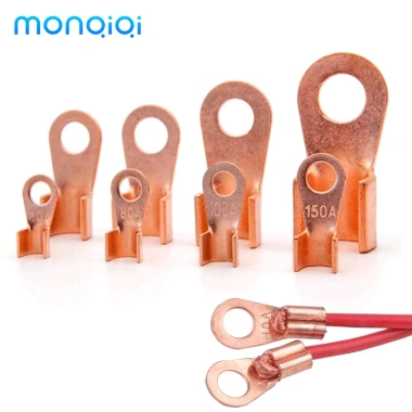 Đầu nối dây đồng nguyên chất 10A-50A, chịu tải cao, giá chỉ 90.000đ Đầu nối dây đồng nguyên chất 10A-50A, chịu tải cao, giá chỉ 90.000đ