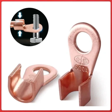 Đầu nối dây đồng nguyên chất 10A-50A, chịu tải cao, giá chỉ 90.000đ 2 Đầu nối dây đồng nguyên chất 10A-50A, chịu tải cao, giá chỉ 90.000đ 2