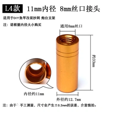 Đầu Nối Dip Lưới Bắt Cá 8mm Chống Xoay - Thông Dụng Giá Ưu Đãi 59.193₫ 5 Đầu Nối Dip Lưới Bắt Cá 8mm Chống Xoay - Thông Dụng Giá Ưu Đãi 59.193₫ 5