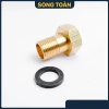 Đầu Nối Đồng Hồ Nước DN15 Phụ Kiện Rắc Co Giá chỉ 60.000 Tiết kiệm Độ bền cao 2