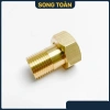 Đầu Nối Đồng Hồ Nước DN15 Phụ Kiện Rắc Co Giá chỉ 60.000 Tiết kiệm Độ bền cao 5