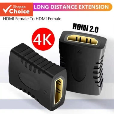 Đầu nối HDMI Nữ sang Nữ HDMI 1.4 - Bộ chuyển đổi mở rộng, giá chỉ 23.100 VND