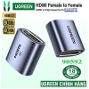 Đầu nối HDMI Ugreen 20.107 90.592 HD159 cao cấp HD 2.1 4K/8K 60Hz 48Gbps eARC 3D Giá chỉ 54.999 VND 4