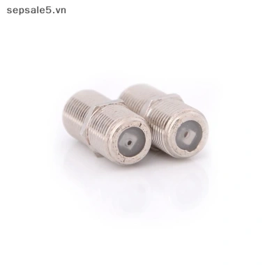 Đầu Nối Hợp Kim Nhôm 10 Cực - Bộ Chuyển Đổi Khớp Nối Phích Cắm F HD TV Cáp Đồng Trục - Giá Ưu Đãi 43.428 VND 4