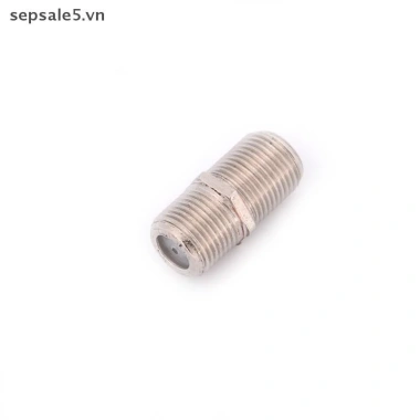 Đầu Nối Hợp Kim Nhôm 10 Cực - Bộ Chuyển Đổi Khớp Nối Phích Cắm F HD TV Cáp Đồng Trục - Giá Ưu Đãi 43.428 VND 5