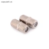 Đầu Nối Hợp Kim Nhôm 10 Cực - Bộ Chuyển Đổi Khớp Nối Phích Cắm F HD TV Cáp Đồng Trục - Giá Ưu Đãi 43.428 VND 6
