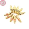 Đầu nối Jack Video N2hao 10 chiếc Hàn, màu vàng‑đỏ‑đen, giảm 18% chỉ 82.610₫ 2