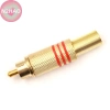 Đầu nối Jack Video N2hao 10 chiếc Hàn, màu vàng‑đỏ‑đen, giảm 18% chỉ 82.610₫ 3