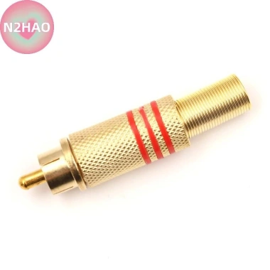 Đầu nối Jack Video N2hao 10 chiếc Hàn, màu vàng‑đỏ‑đen, giảm 18% chỉ 82.610₫ 3 Đầu nối Jack Video N2hao 10 chiếc Hàn, màu vàng‑đỏ‑đen, giảm 18% chỉ 82.610₫ 3